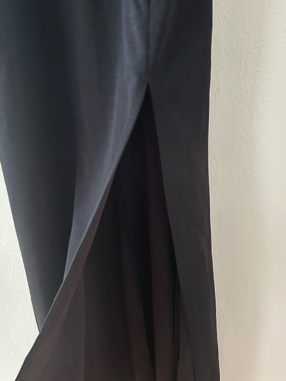 Lulus Black Lace-Trim Slip Dress - Picture 6 of 6
